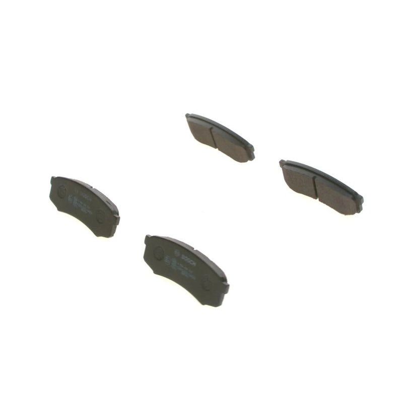 Bosch Front & Rear Pads fits Toyota Land Cruiser Colorado 1995-2002 2.7 3.0 3.4