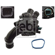 Febi Thermostat,Coolant 103197