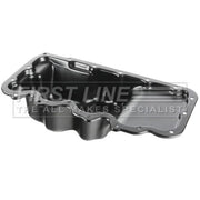 First Line Engine Oil Sump Pan Steel fits Ford Focus I 1998-2004 1.8 2.0