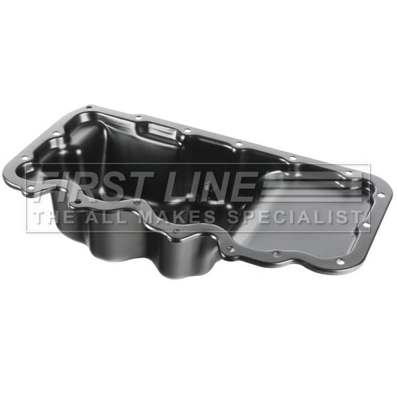 First Line Engine Oil Sump Pan Steel fits Ford Focus I 1998-2004 1.8 2.0
