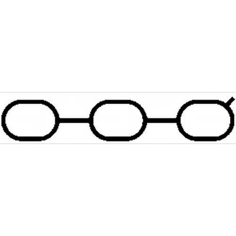 BGA Intake Manifold Gasket Thick NBR (nitrile butadiene fits Daihatsu Cuore VII