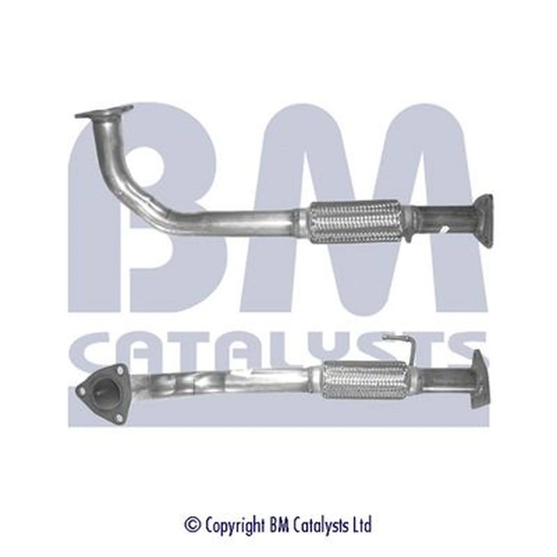 BM Catalysts Exhaust Pipe OD fits Honda Prelude 1996-2000 2.0