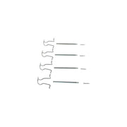 Bosch Brake Pad Accessory Fitting Kit Front fits Mercedes-Benz S-Class 1979-1985