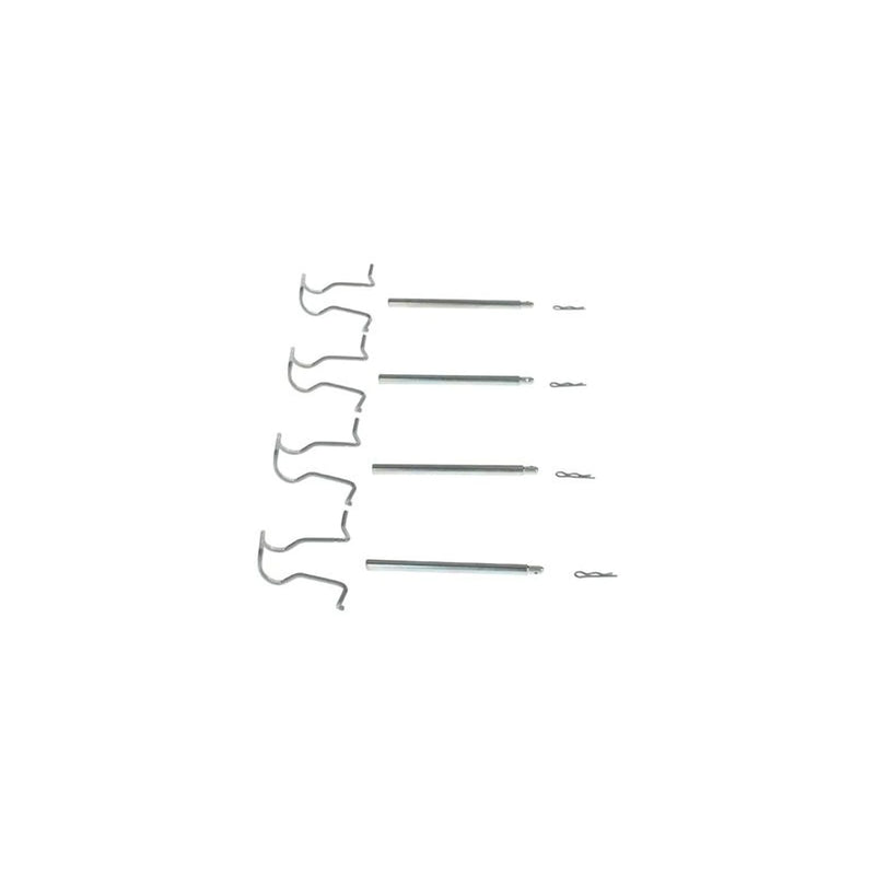 Bosch Brake Pad Accessory Fitting Kit Front fits Mercedes-Benz S-Class 1979-1985
