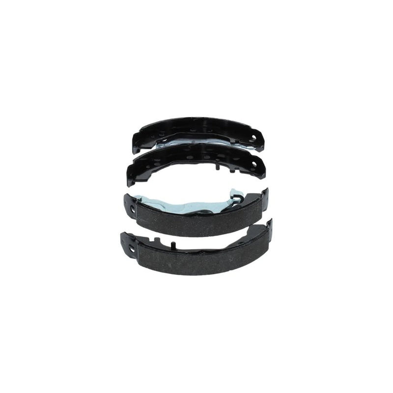 Bosch Brake Shoe Set Axle Kit fits Suzuki Celerio 2014 on 1.0