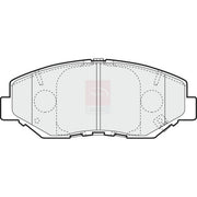 Apec Front & Rear Pads fits Honda Element 2002-2011 2.4
