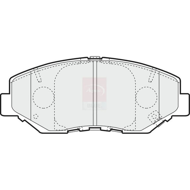 Apec Front Brake Pad Set PD3329