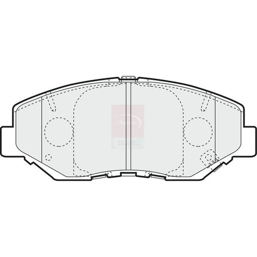 Apec Front Brake Pad Set PD3329