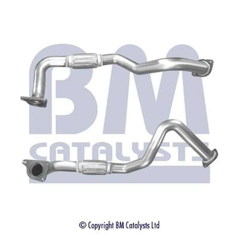 BM Catalysts Exhaust Pipe OD fits Opel Mokka / Mokka X 2015-2019 1.6
