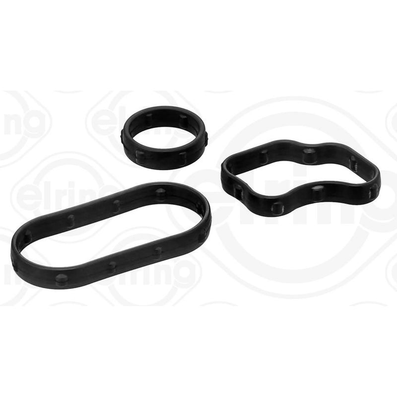 Elring Oil Cooler Gasket Set fits Opel Astra K 2019-2021 1.4