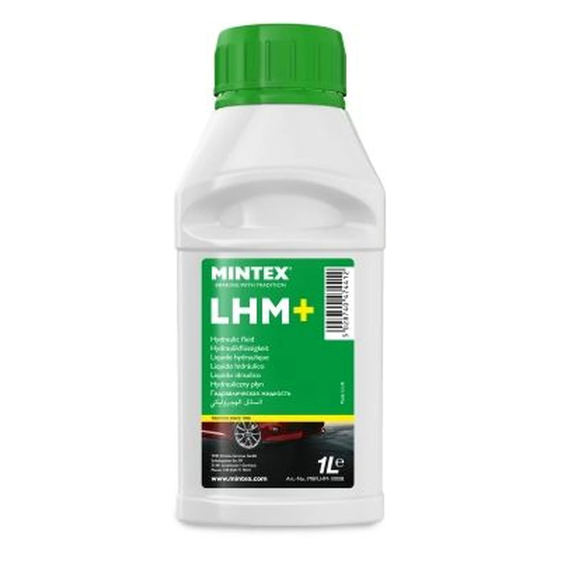 Mintex 10 x Brake Fluid 1l