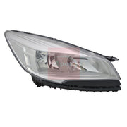 Apec Headlight Headlamp H7 Left fits Ford Kuga II 2013-2019 1.5 1.6 2.0 2.5