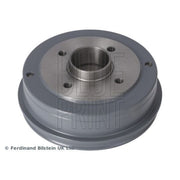 Blue Print Brake Drum Assembly Rear fits Renault 19 1988-2001
