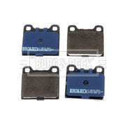 Borg & Beck Front & Rear Brake Discs & Pads fits Volvo S70 1998-1999 2.4