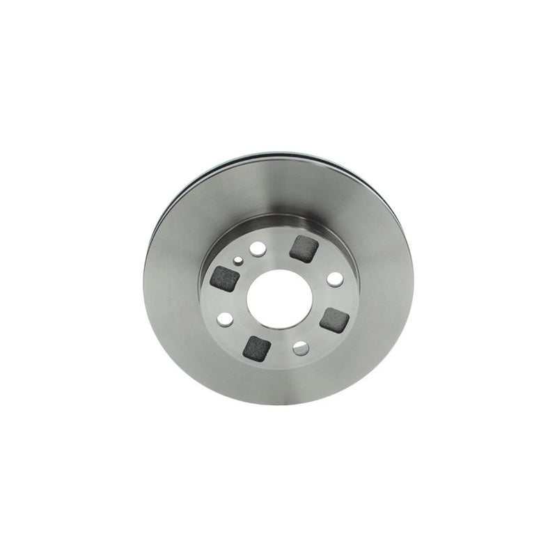 Bosch Front Brake Internally Vented Discs & Pads fits Mazda 323 C 1994-1998 1.5