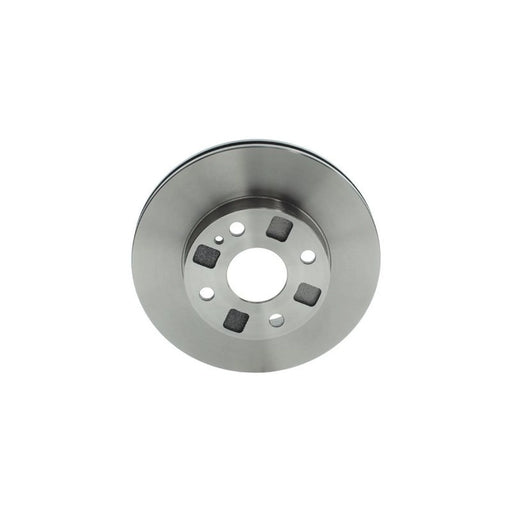 Bosch Front Brake Internally Vented Discs & Pads fits Mazda 323 C 1994-1998 1.5