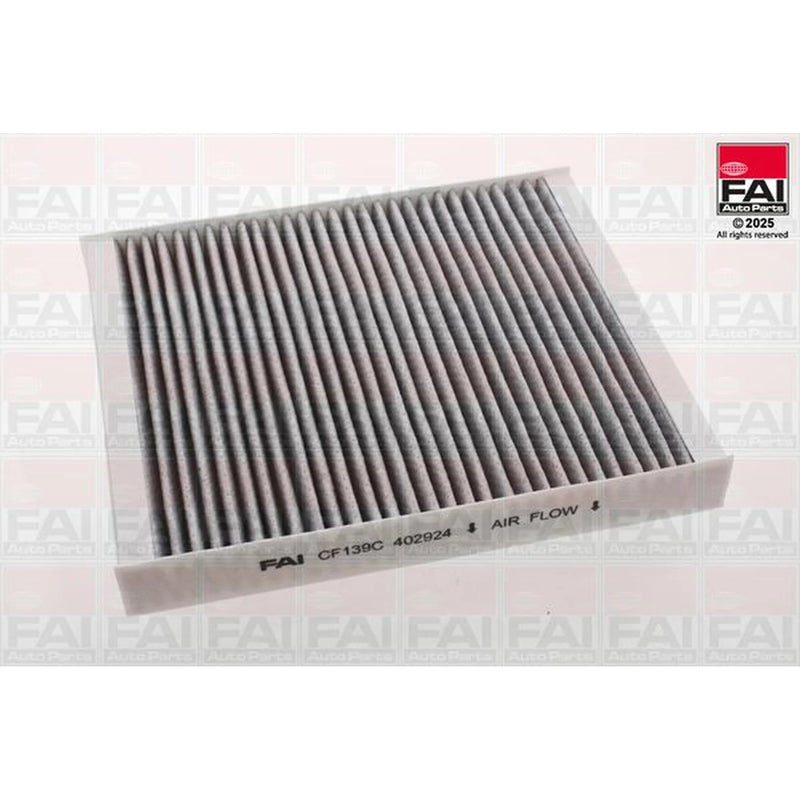 FAI Cabin Air Filter (Pollen Filter) fits Cadillac Ats 2013 on 2.0