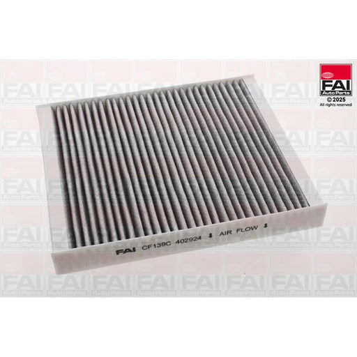 FAI Cabin Air Filter (Pollen Filter) fits Cadillac Ats 2013 on 2.0