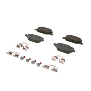Bosch Front & Rear Pads fits Lancia Thesis 2003-2009 2.4