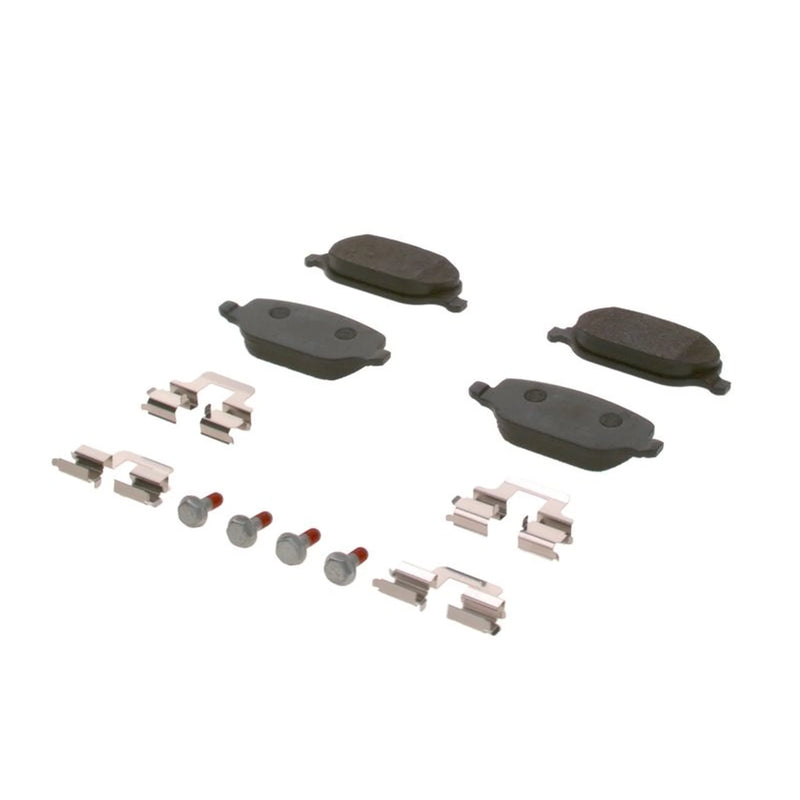 Bosch Front & Rear Pads fits Lancia Thesis 2003-2009 2.4