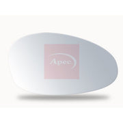 Apec Exterior Wing Mirror Glass Right fits BMW 1 2004-2013