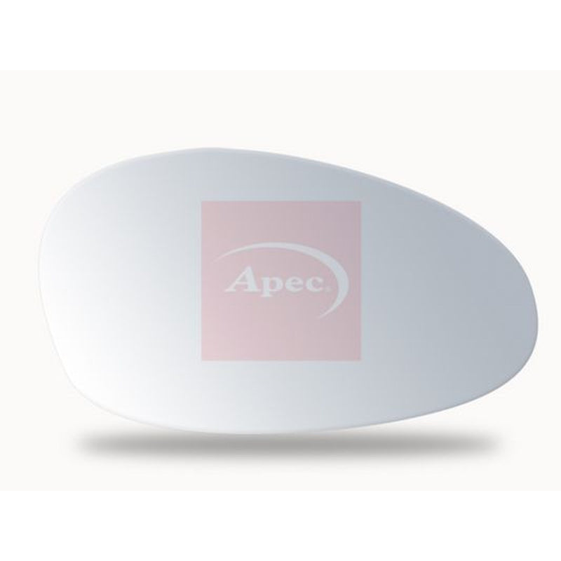 Apec Exterior Wing Mirror Glass Right fits BMW 1 2004-2013