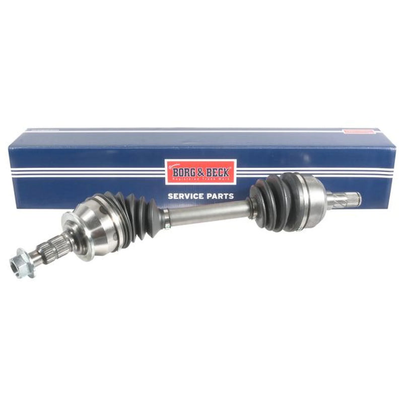 Borg & Beck CV Drive Shaft Driveshaft Front Left BDS1858