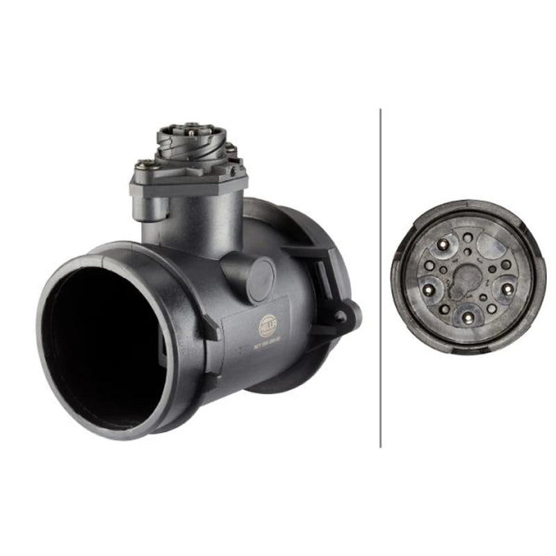 Hella MAF Sensor (Mass Air Flow) fits Daewoo Korando 1999 on 3.2