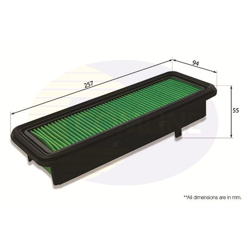 Comline Engine Air Filter fits Nissan Micra IV 2011-2015 1.2