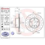 Brembo Xtra Front / & Rear / Brake Discs & Pads fits BMW 1 Sports Hatch
