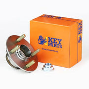 Key Parts Wheel Bearing Kit fits Hyundai Accent II 2000-2005 1.3 1.5 1.6