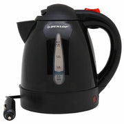 12V In Car Dunlop Kettle 0.8 Litre 150W 12 Volt Caravan Van 4X4 Boat Travel Dunlop  - Dynamic Drive