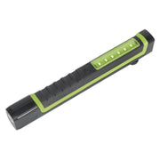 Sealey Magnetic Pocket Light 6 SMD + 1 LED - Display Box of 12 LED028DB Sealey - Dynamic Drive