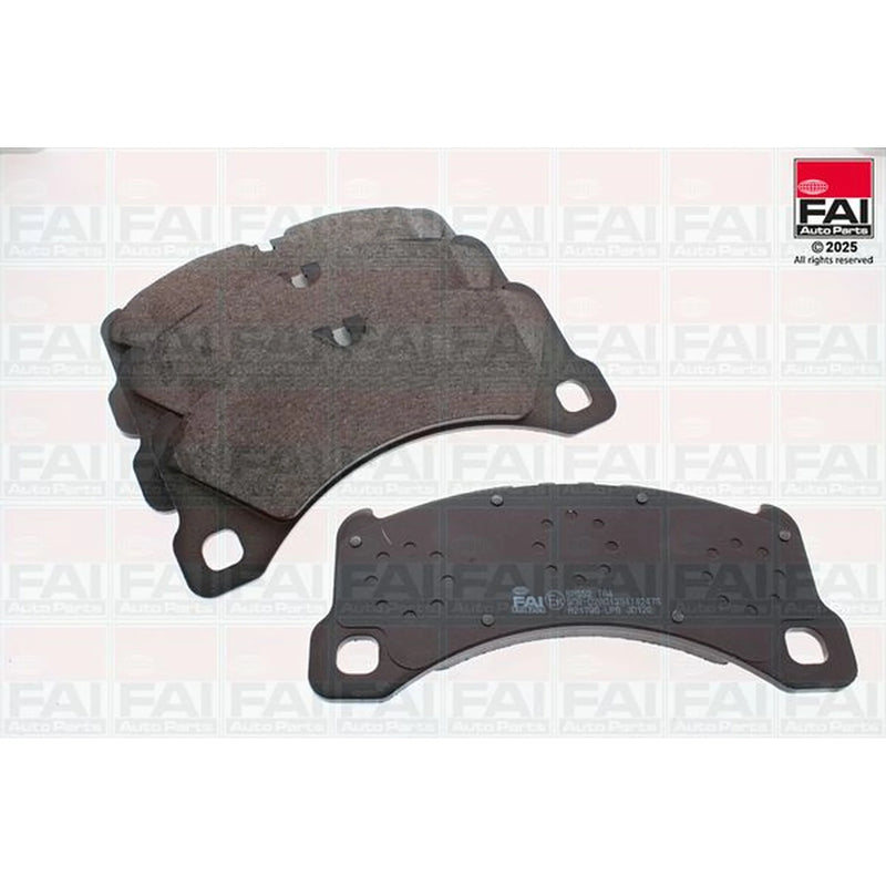 FAI Front Brake Vented Discs & Pads fits Porsche Macan 2014-2018 3.0