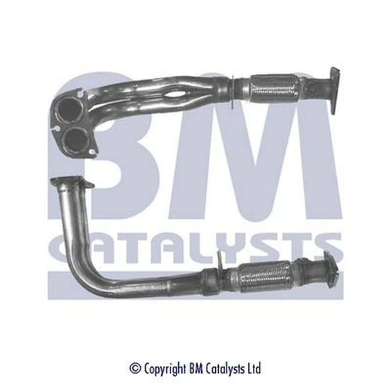 BM Catalysts Exhaust Pipe OD fits Honda Accord VI 2001-2003 2.3