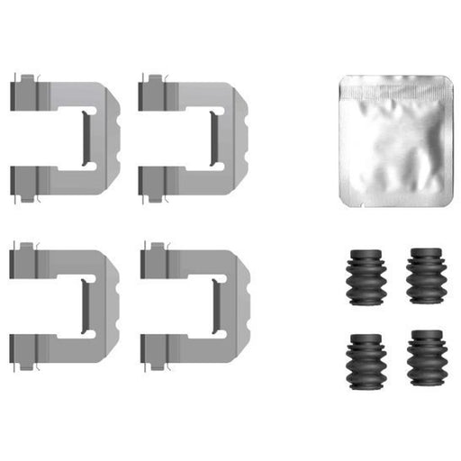 Mintex Brake Pad Accessory Fitting Kit Rear fits BMW 2 2021 on