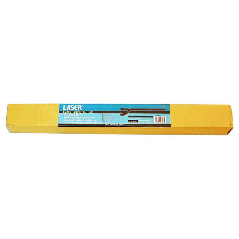 Laser Flange Holding Tool - for JLR 7187 Laser - Dynamic Drive