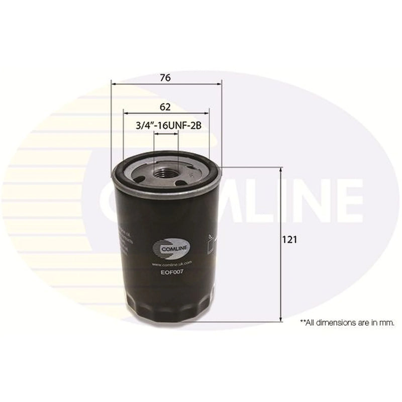 Comline Full Service Kit with Air, Oil, Fuel & Cabin Filters fits Audi 80 B4