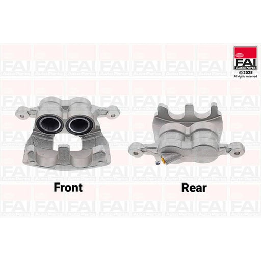 FAI Brake Caliper Assembly Front Right fits Ford Tourneo Custom V362 Bus