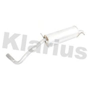 Klarius Box With Tail Pipe Rear fits Seat Cordoba 2002-2009 1.4
