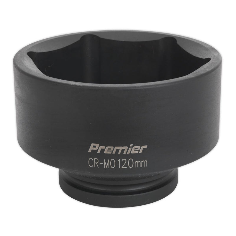 Sealey Impact Socket 120mm 1"Sq Drive IS1120 Sealey - Dynamic Drive