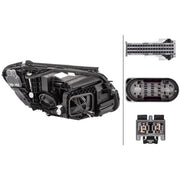 Hella Headlight Headlamp LED Left 1LX 013 063-531