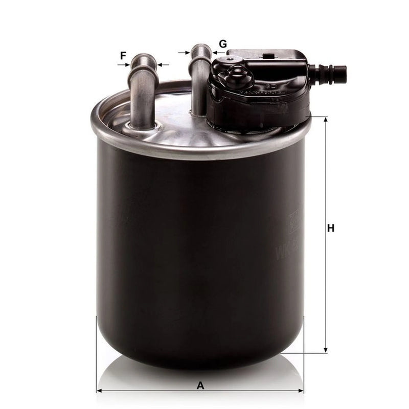 MANN-FILTER Full Service Kit with Air, Oil, Fuel & C fits Mercedes-Benz Gl-Class