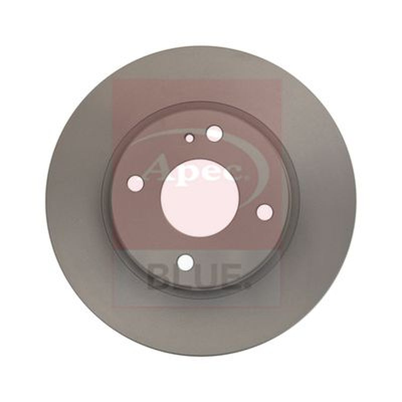 Apec Front Brake Vented Discs & Pads fits Ford Ka+ III 2016-2020 1.2 1.5