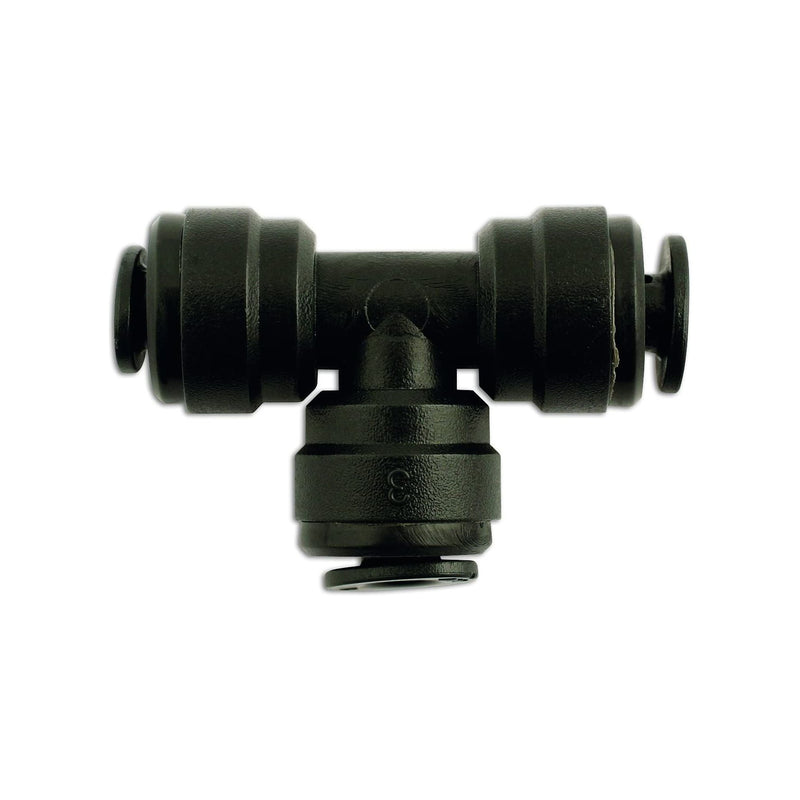 Connect Push-Fit Tee Union 10mm 5pc 31038 Tool Connection - Dynamic Drive
