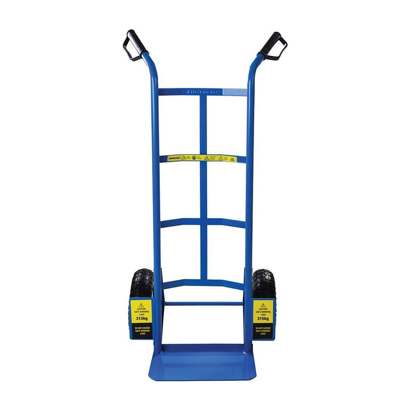 Silverline Heavy Duty Sack Hand Truck 315kg Silverline - Dynamic Drive