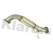 Klarius Exhaust Pipe OD fits Volvo C30 2006-2012 1.6