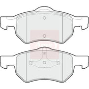 Apec Front Brake Pad Set PAD1229