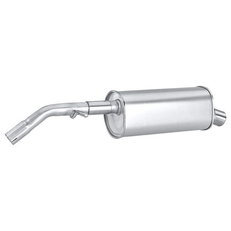 Hella End Silencer Rear fits Citroën C2 2003-2009 1.4