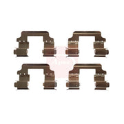 Apec Brake Pad Accessory Fitting Kit Rear fits Land Rover Discovery III